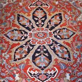 Thumbnail for Rug# 1272