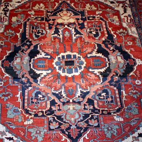 Thumbnail for Rug# 1283